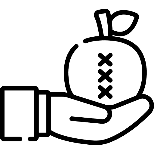 Beauty orange beauty healthcare and medical icon