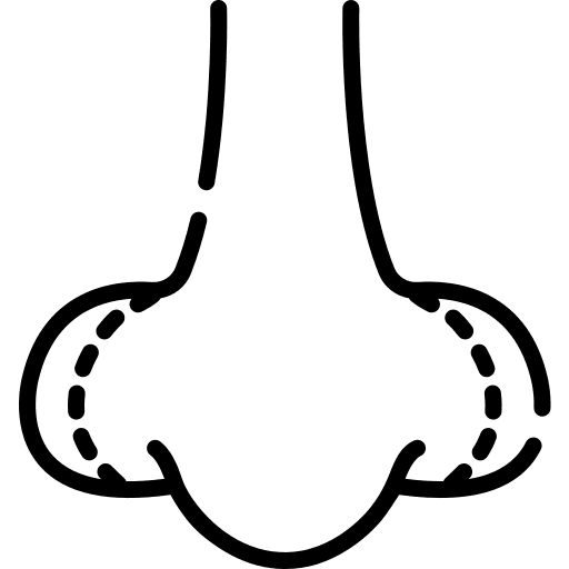 Beauty surgery beauty healthcare and medical icon