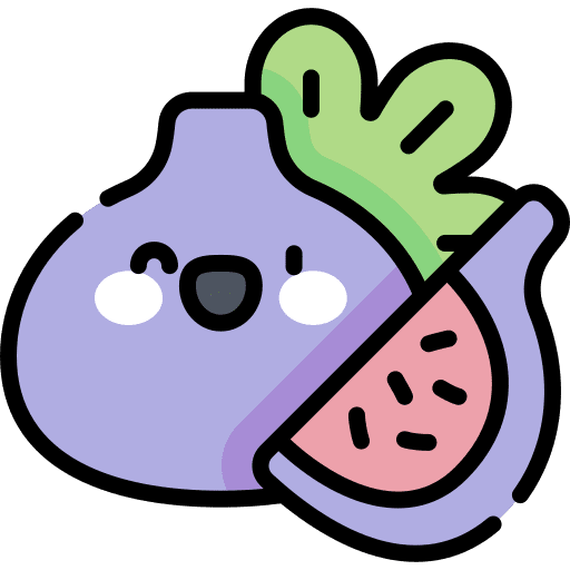 Fig food and restaurant fig organic icon