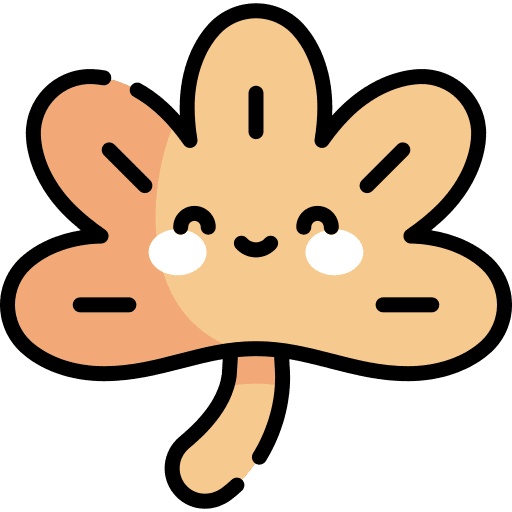 Maple leaf dry season maple leaf icon