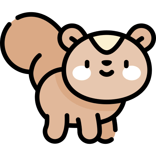 Squirrel animals squirrel animal kingdom icon
