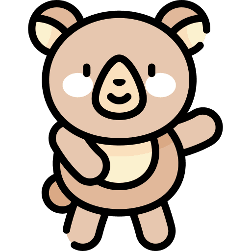 Bear mammal wildlife bear icon