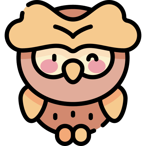 Owl owl animal kingdom hunter icon