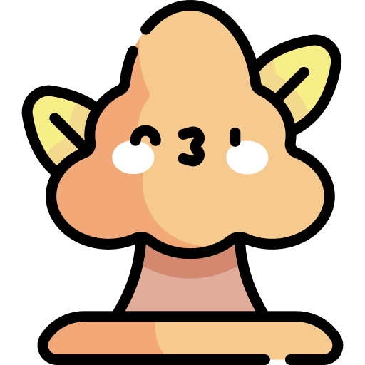 Tree forest wood autumn icon