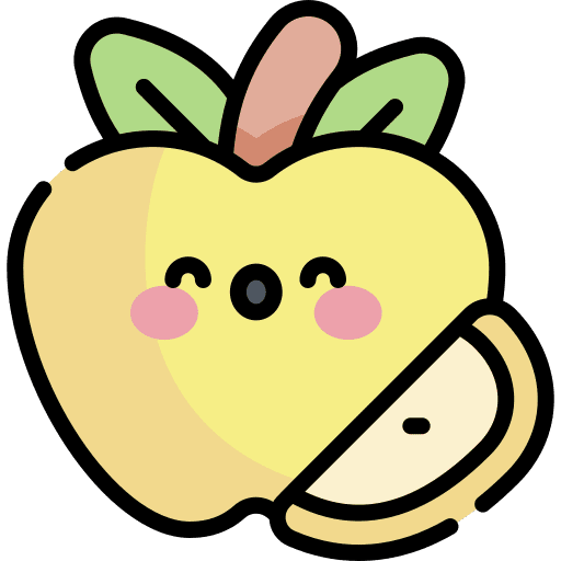 Apple apple diet organic icon