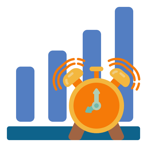 Alert shield alert market icon