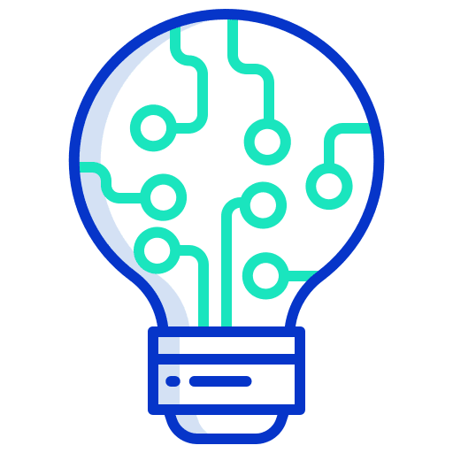 Bulb science idea bulb icon Bulb science idea bulb icon