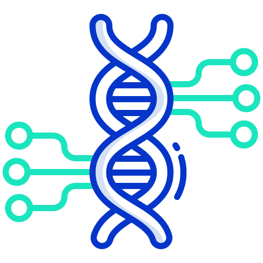 Dna technology dna engineer icon Dna technology dna engineer icon
