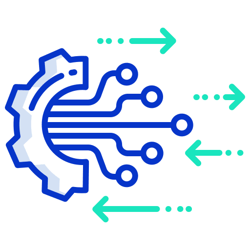 Settings electronics connection internet icon