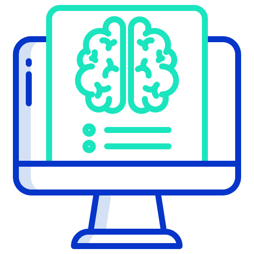 Computer production electronics science icon Computer production electronics science icon