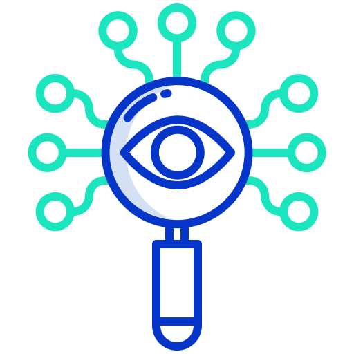 Search eye search magnifying glass icon Search eye search magnifying glass icon