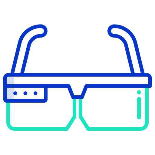 Smart glasses reading glasses vision smart glasses icon Smart glasses reading glasses vision smart glasses icon