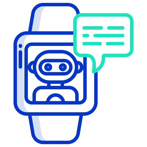 Smart watch artificial wristwatch smart watch icon Smart watch artificial wristwatch smart watch icon