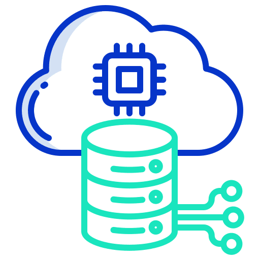 Storage electronics connection data storage icon Storage electronics connection data storage icon
