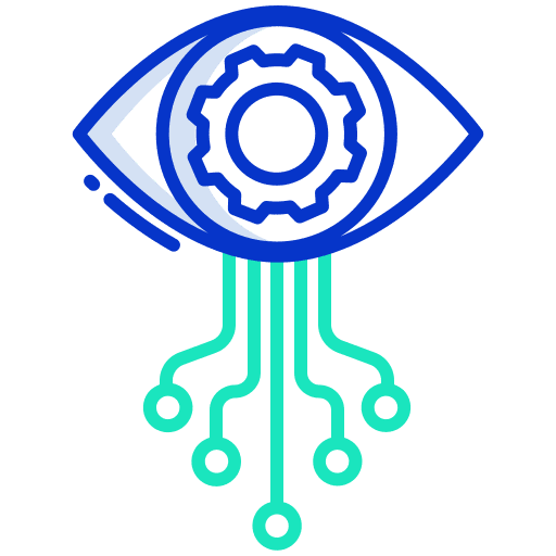 View vision digital view icon View vision digital view icon