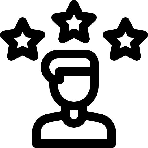 Outstanding outstanding seo people icon