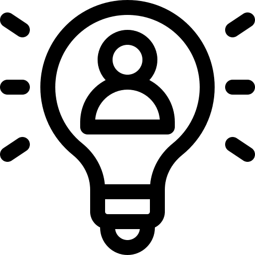 User idea user innovation icon