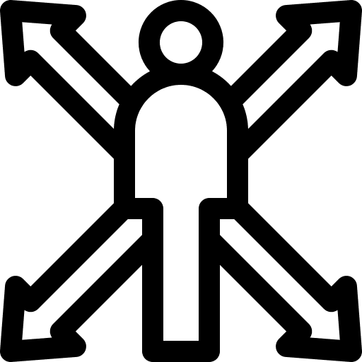 Decision making decision making directions people icon