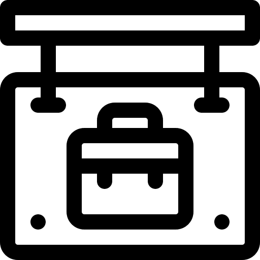 Hiring human resources employing business icon