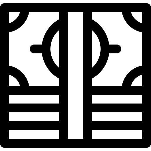 Money stack money banknotes icon