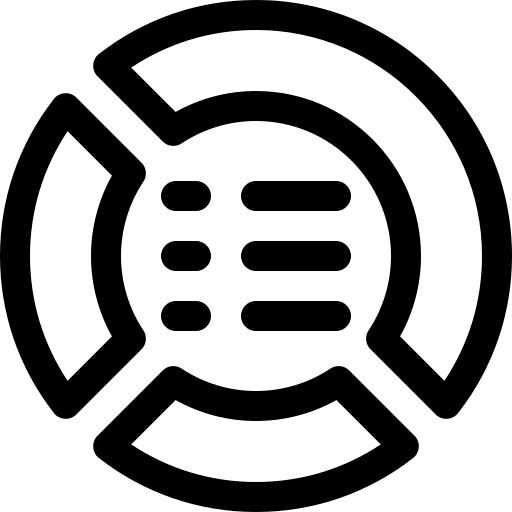 Pie chart pie chart graphical statistics icon