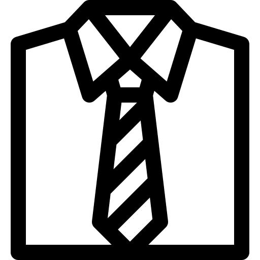 Uniform fashion uniform job icon