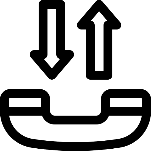 Phone call recall transfer call icon