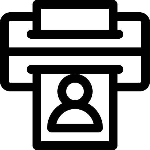 Printer electronics technology curriculum vitae icon