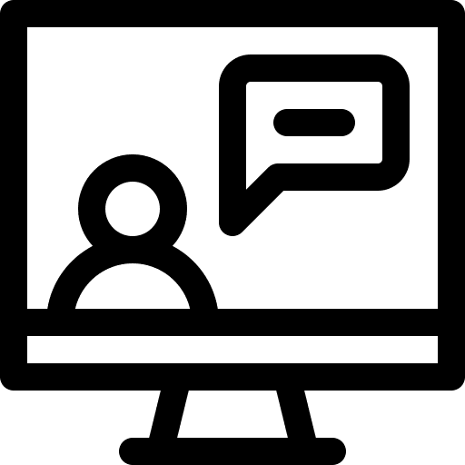 Video call video call user communications icon