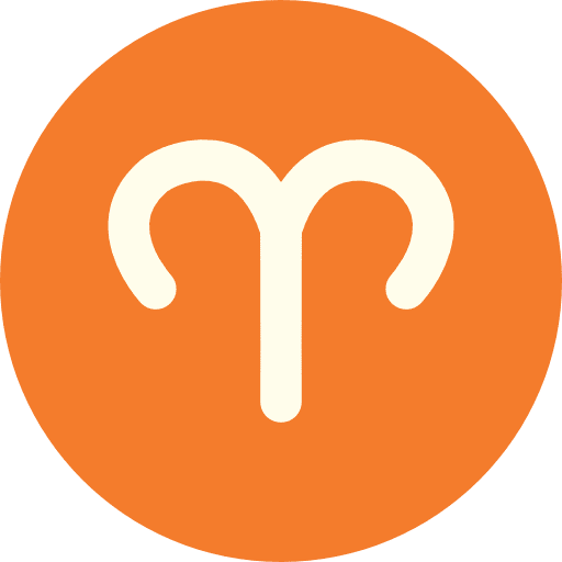 Aries shapes and symbols esoteric horoscope icon Aries shapes and symbols esoteric horoscope icon