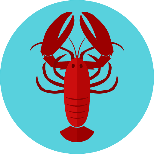 Cancer esoteric horoscope shapes and symbols icon