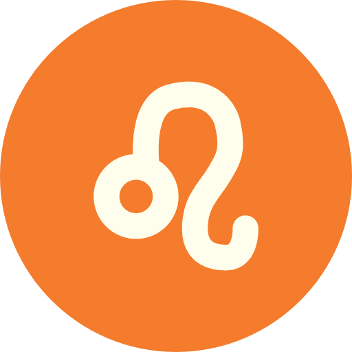 Leo leo horoscope constellation icon Leo leo horoscope constellation icon