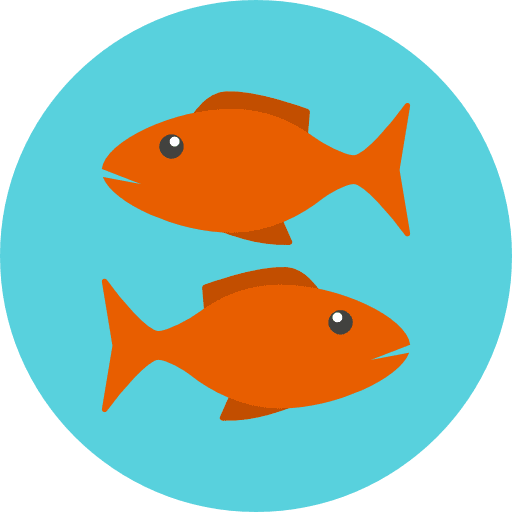 Pisces pisces constellation astrology icon