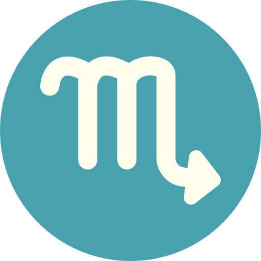 Scorpio signs horoscope esoteric icon Scorpio signs horoscope esoteric icon