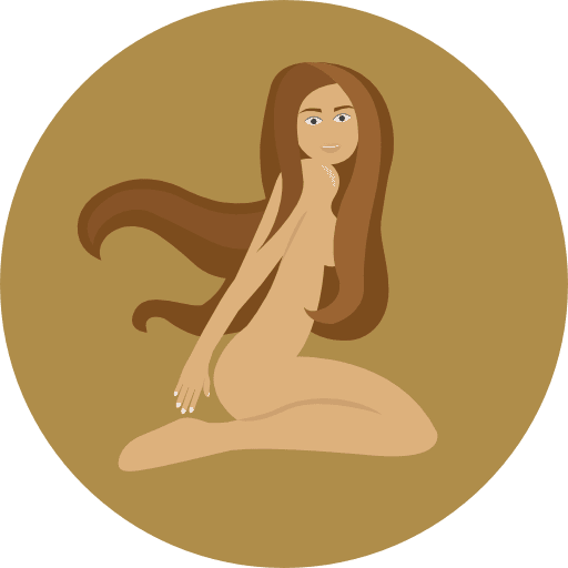 Virgo shapes and symbols people esoteric icon Virgo shapes and symbols people esoteric icon