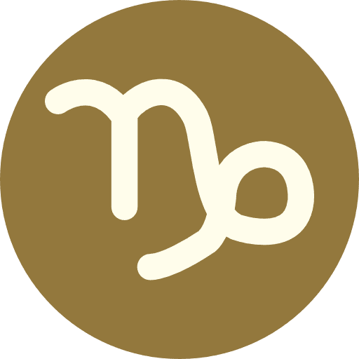 Capricornus esoteric constellation signs icon Capricornus esoteric constellation signs icon