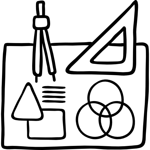 Graphic design graphic tool interface layers icon