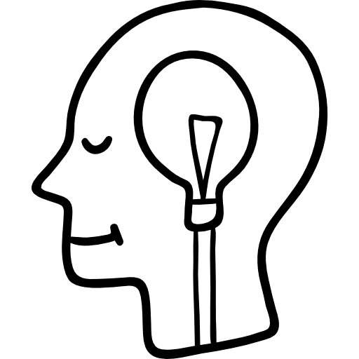 Idea head mental understand icon