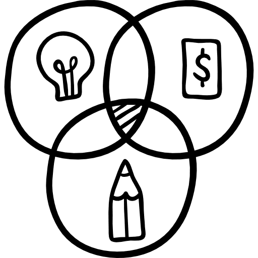 Merge merge idea art and design icon