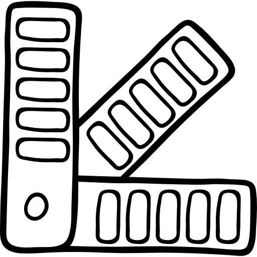 Pantone miscellaneous art and design paints icon