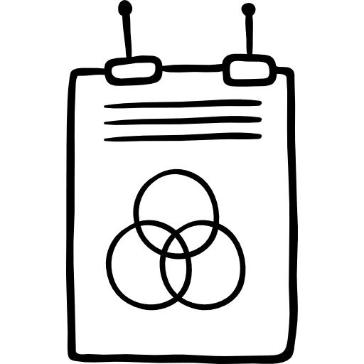 Poster communications poster brand icon