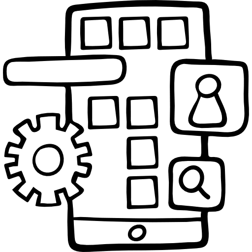 App development app app development tablet icon