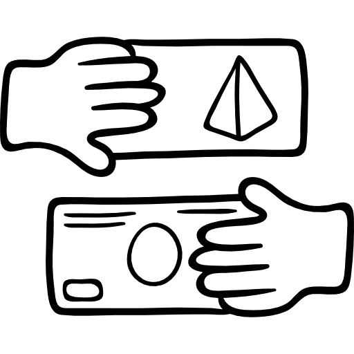 Payment payment hand cash icon