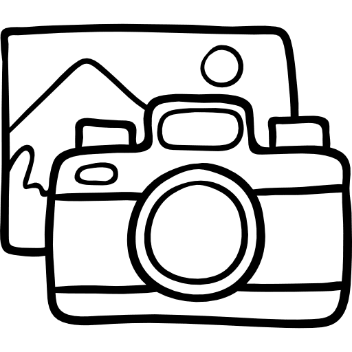 Photography photography electronics image icon