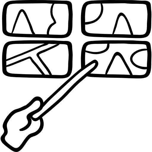 Storyboard internet computing browser icon