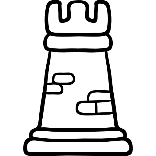 Strategy business chess chess piece icon