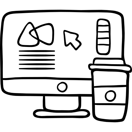 Graphic design art editor graphic design icon