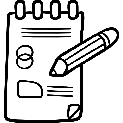 Sketching sketch sketching tools and utensils icon