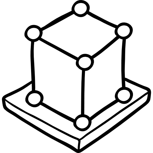 3d shapes and symbols 3d geometrical icon