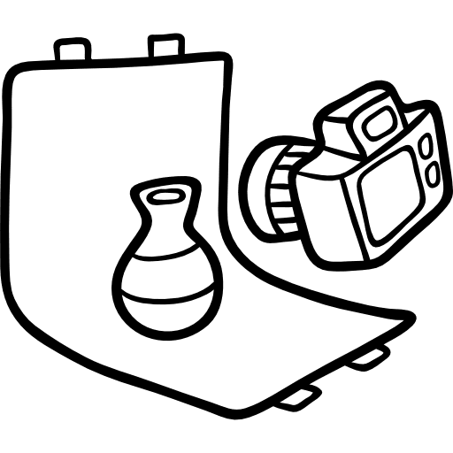 Photography art and design photo photo camera icon